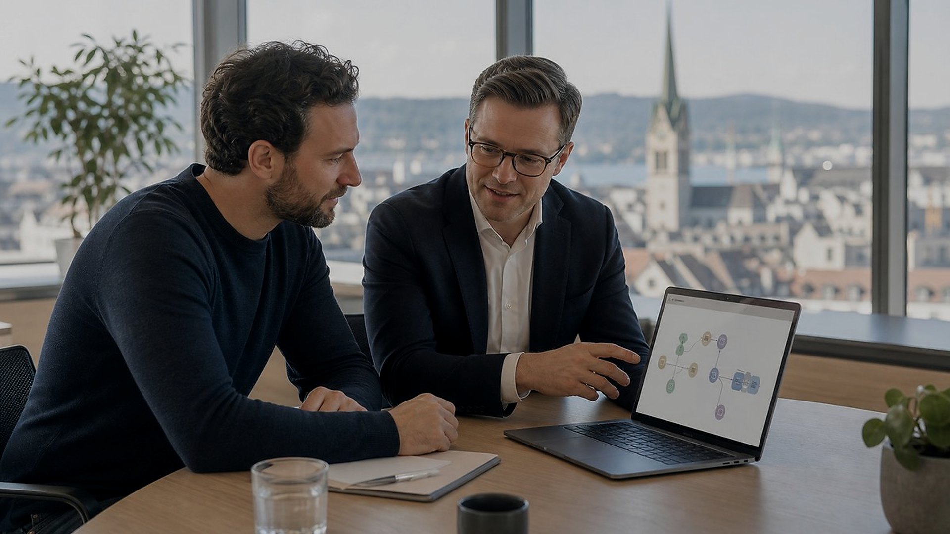 Aperçu réel du site IAPME Suisse