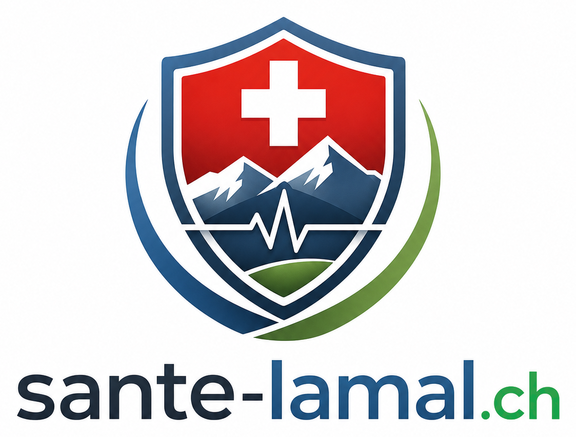 Logo réel de Santé Suisse Mag