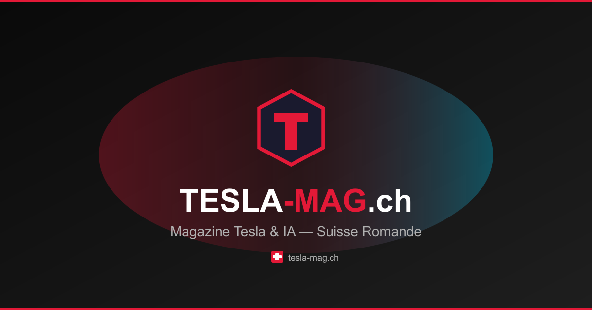 Aperçu réel du site Tesla-Mag.ch