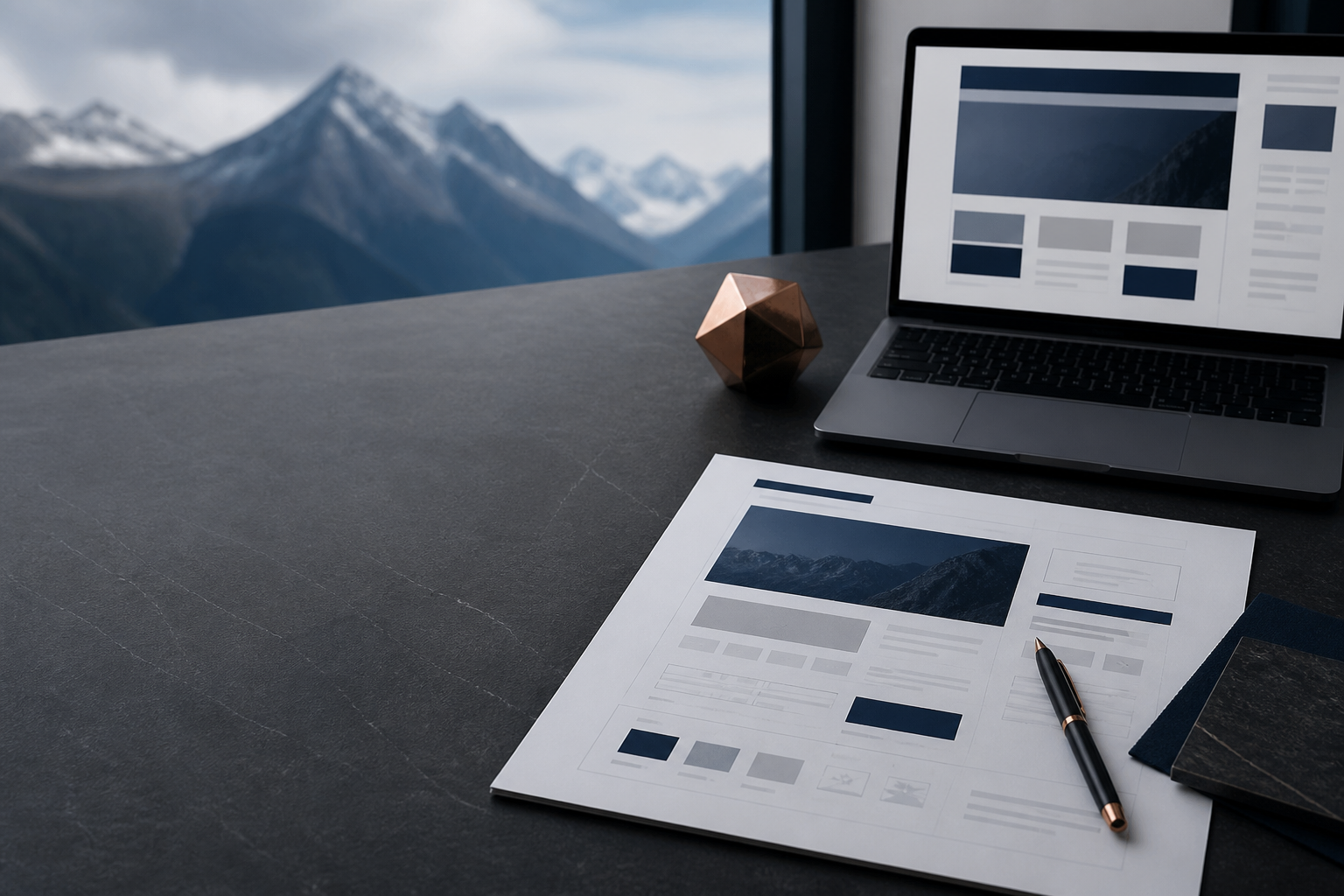 Refonte site web SEO Suisse — travail éditorial et analytique en Suisse