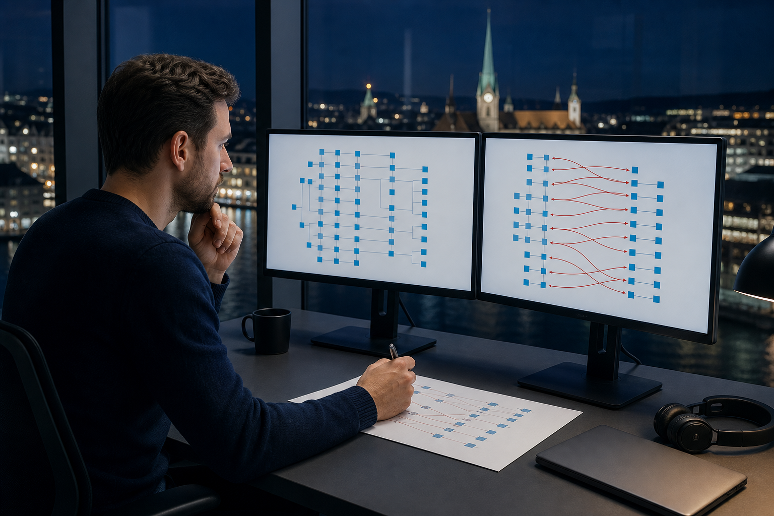 Migration SEO Suisse — travail éditorial et analytique en Suisse