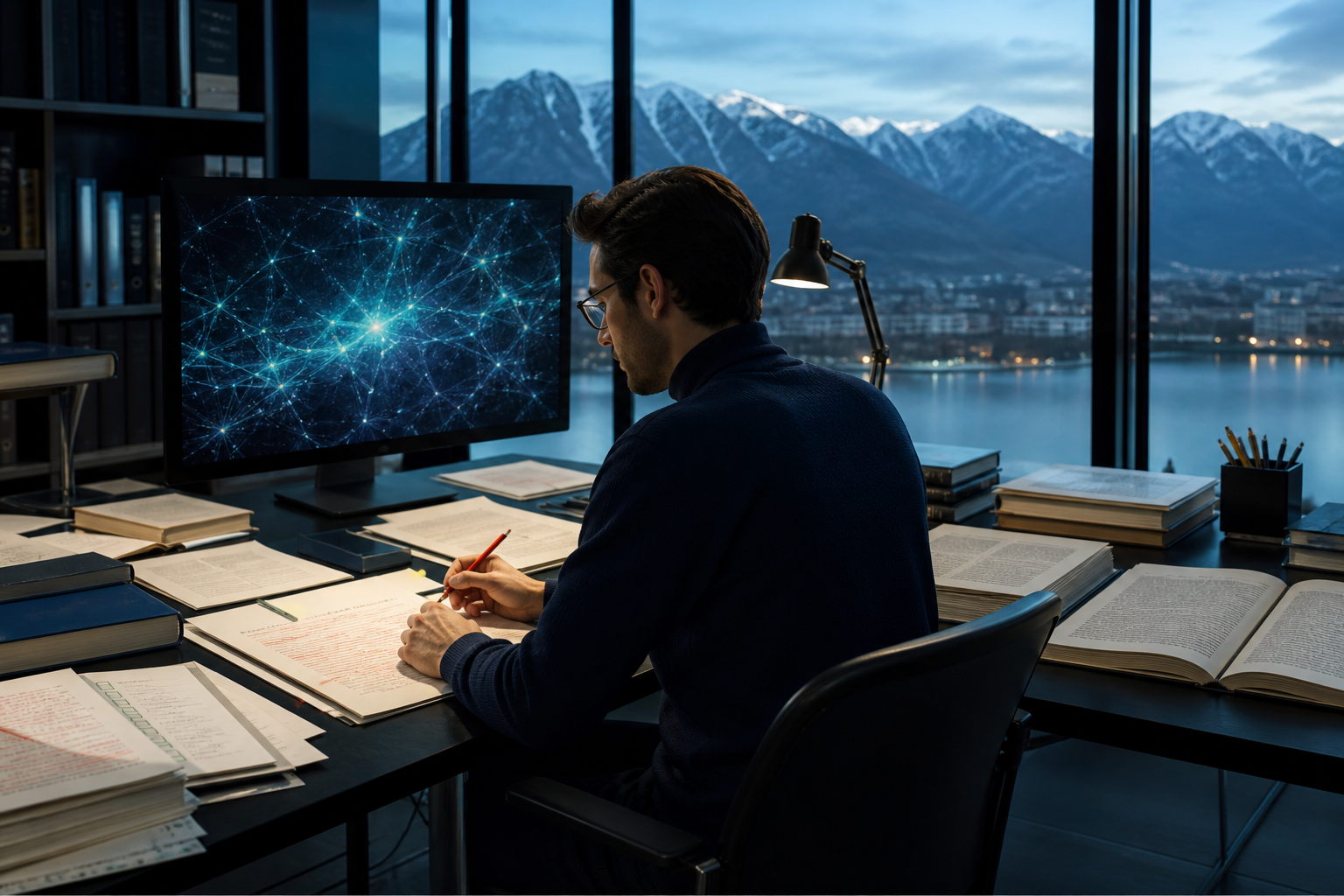 SEO IA Suisse — travail éditorial et analytique en Suisse