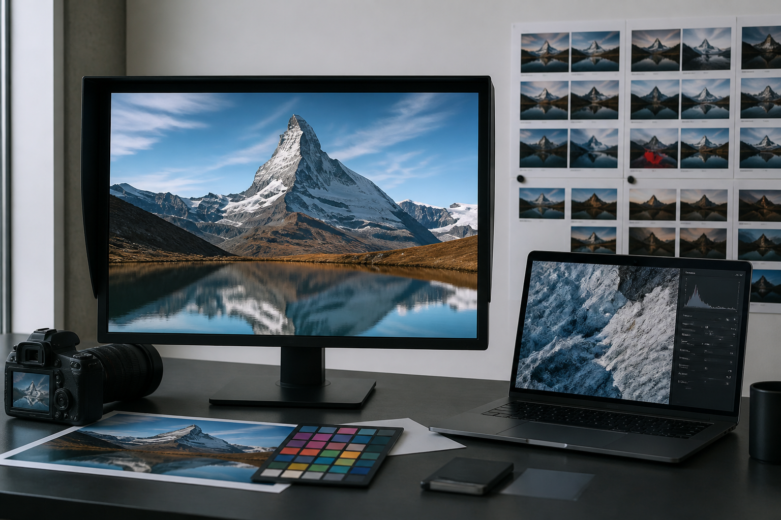 SEO images Suisse — travail éditorial et analytique en Suisse