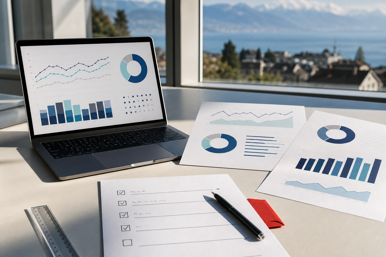 Preuves SEO Suisse — travail éditorial et analytique en Suisse